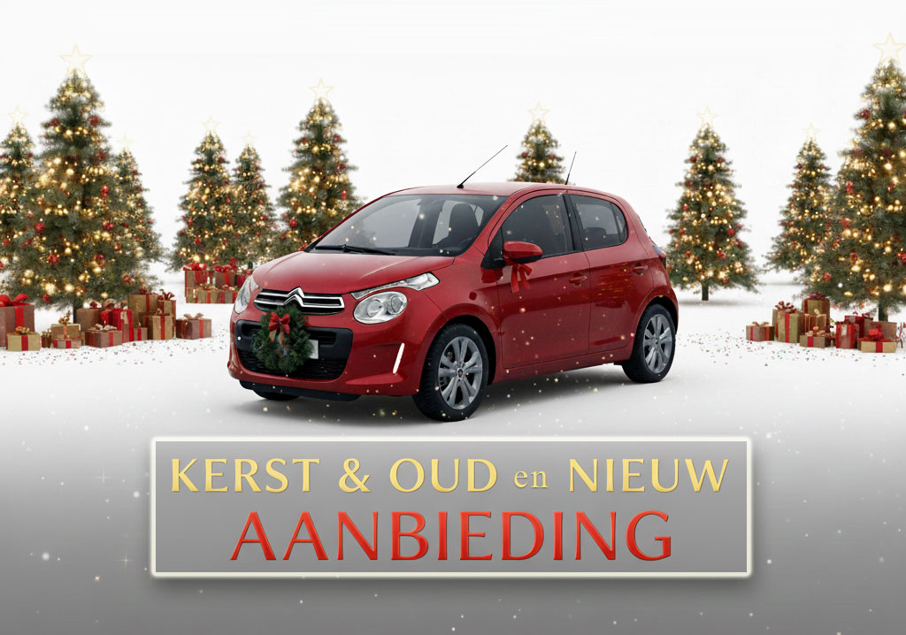 Kerst & Oud en Nieuw AANBIEDINGEN