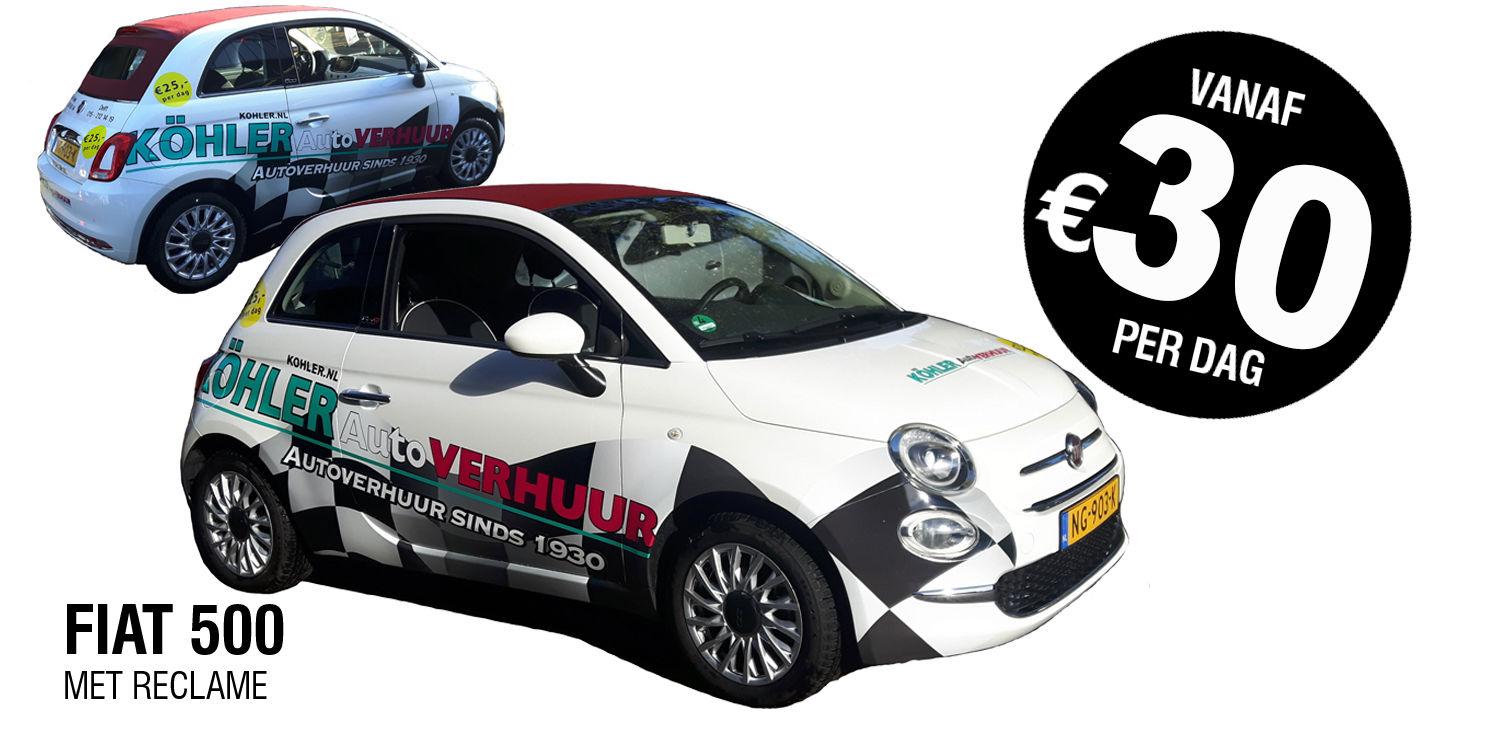 Kohler Autoverhuur Aanbieding